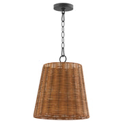 Quorum Home Quorum - 8893-13-59 - Three Light Pendant - Matte Black