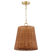 Quorum Home Quorum - 8893-13-80 - Three Light Pendant - Aged Brass