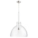 Quorum Home Quorum - 8932-65 - One Light Pendant - Satin Nickel