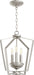 Quorum Home Quorum - 894-3-65 - Three Light Entry Pendant - Satin Nickel