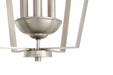 Quorum Home Quorum - 894-3-65 - Three Light Entry Pendant - Satin Nickel