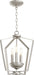 Quorum Home Quorum - 894-3-65 - Three Light Entry Pendant - Satin Nickel
