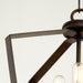 Quorum Home Quorum - 894-3-86 - Three Light Entry Pendant - Oiled Bronze