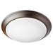 Quorum Home Quorum - 905-10-86 - LED Ceiling Mount - Oiled Bronze
