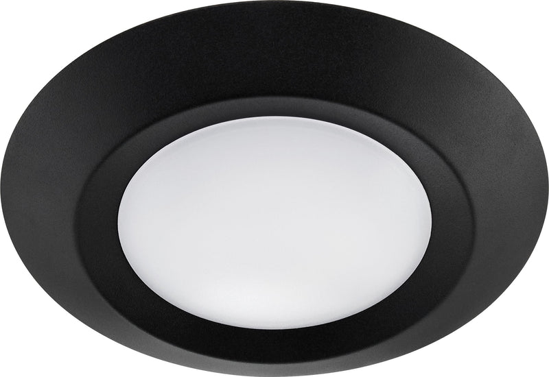 LED Disk 5CCT 7.25" - Matte Black