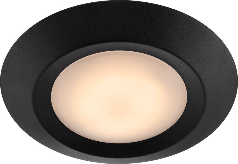 LED Disk 5CCT 7.25" - Matte Black