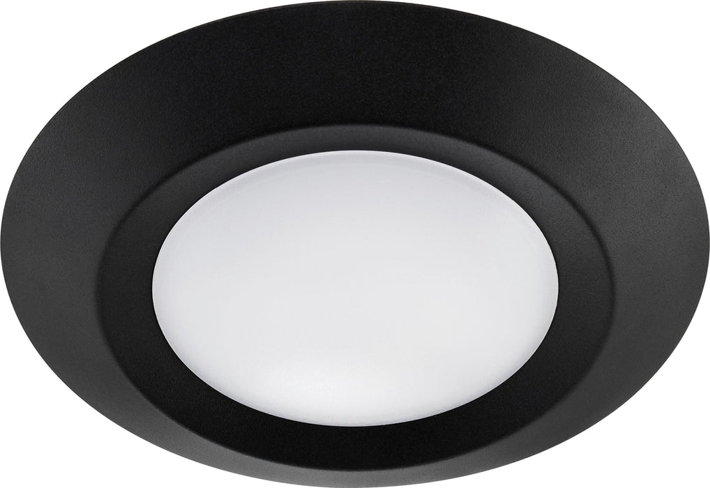 LED Disk 5CCT 7.25" - Matte Black