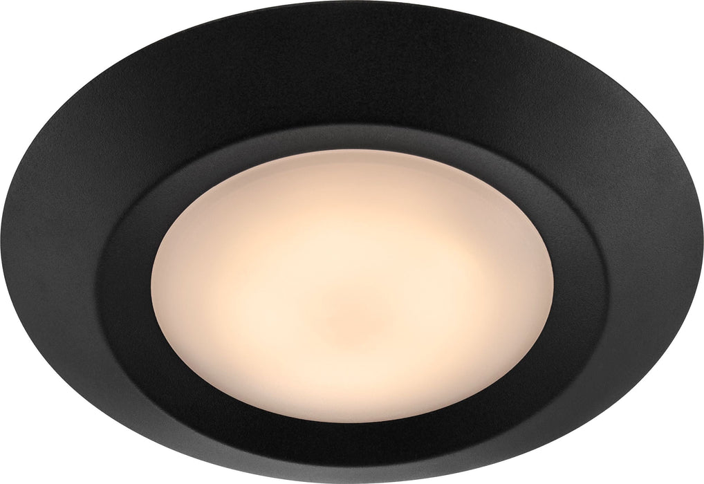 LED Disk 5CCT 7.25" - Matte Black