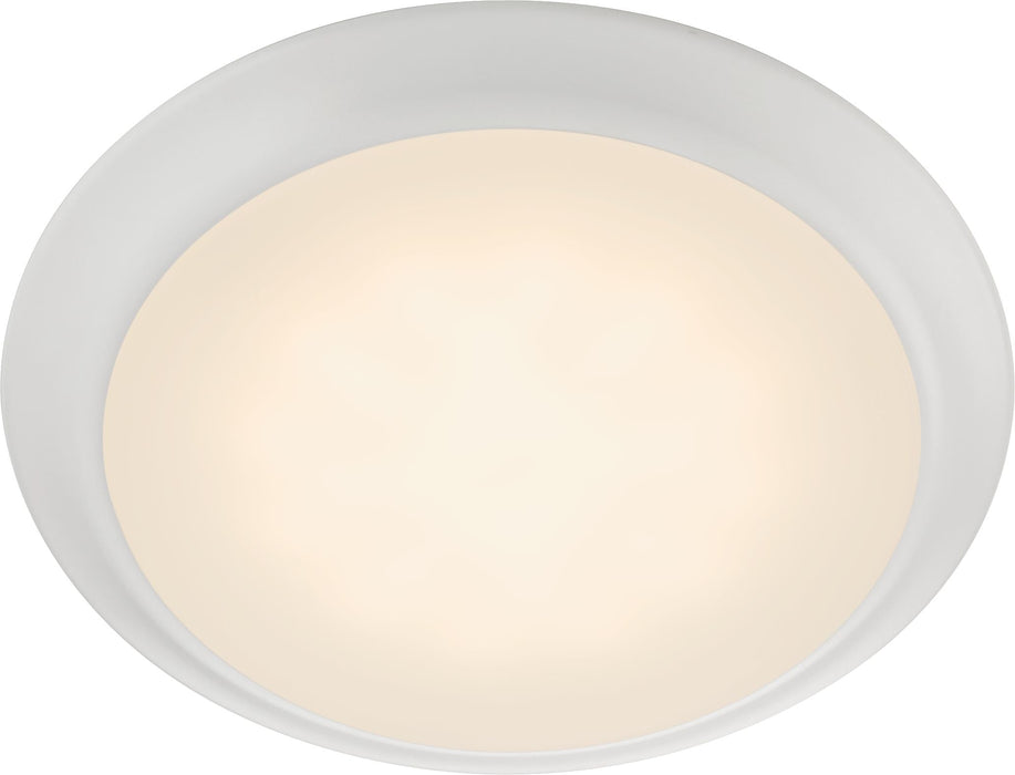 LED Disk 3CCT 9.5"- Studio White