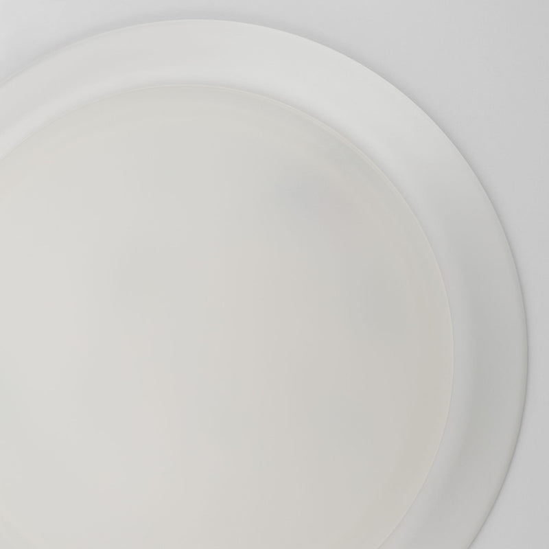 LED Disk 3CCT 9.5"- Studio White