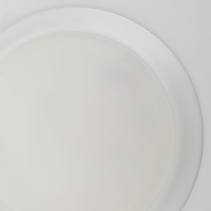 LED Disk 3CCT 9.5"- Studio White