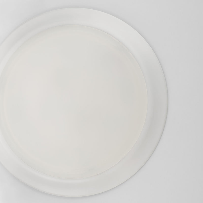 LED Disk 3CCT 9.5"- Studio White