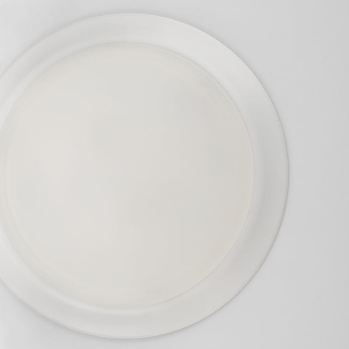 LED Disk 3CCT 9.5"- Studio White