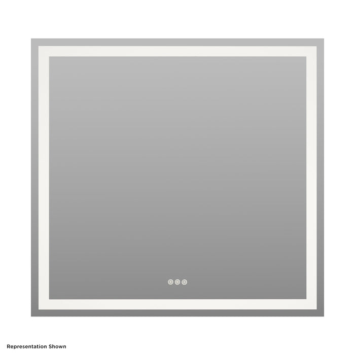 Mime 36" X 36" LED Mirror