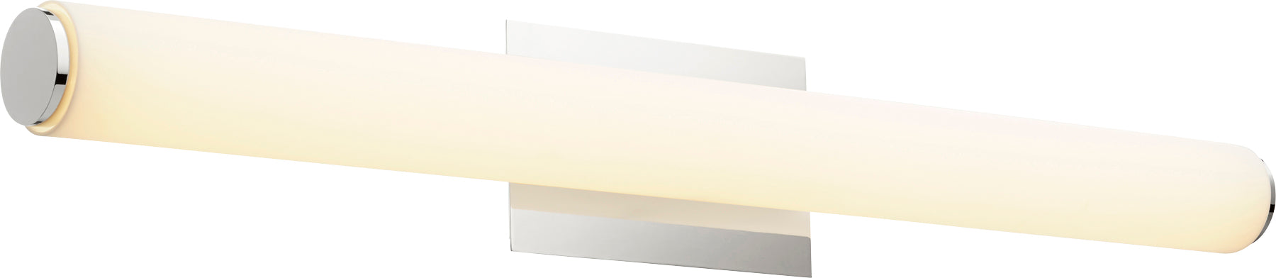 Led 35" Vanity - Polished Nickel