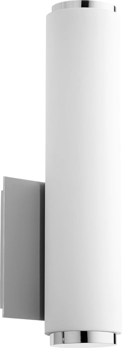 Led 13" Wall Mount - Polished Nickel