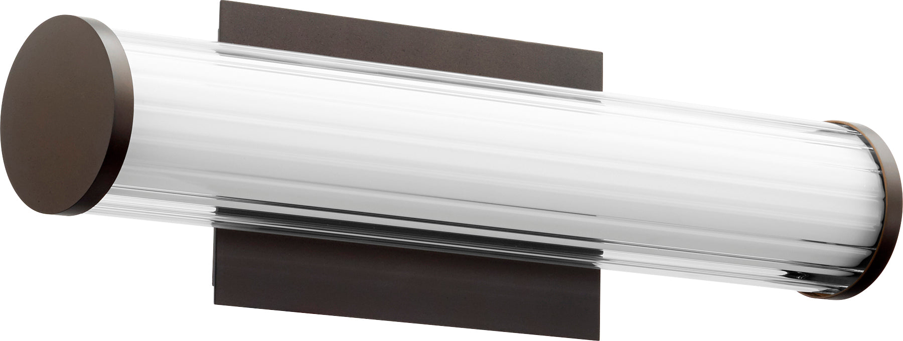 Led 18" Gl/Acr Vanity - Oiled Bronze