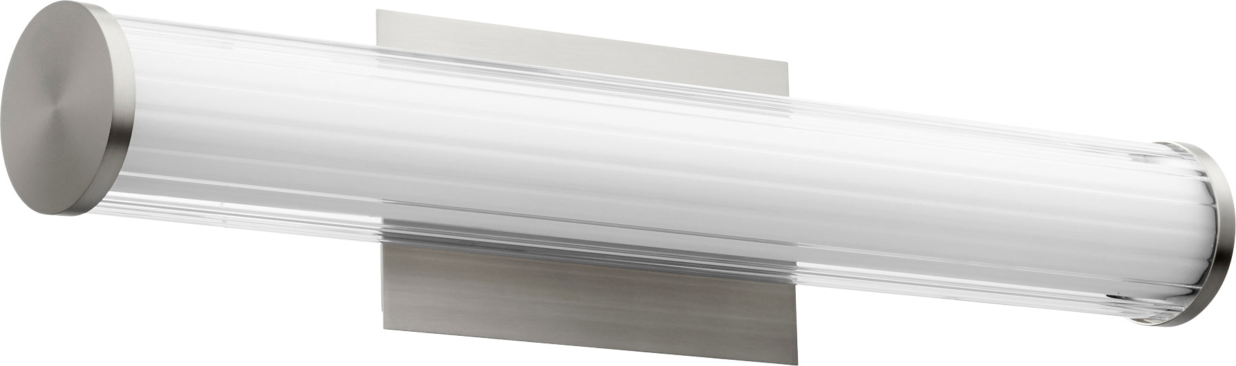 Led 23" Gl/Acr Vanity - Satin Nickel