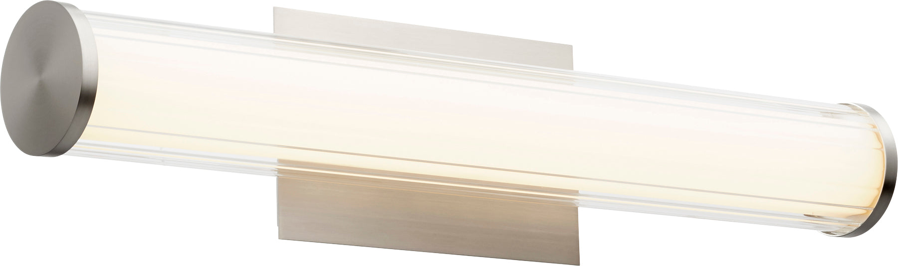 Led 23" Gl/Acr Vanity - Satin Nickel