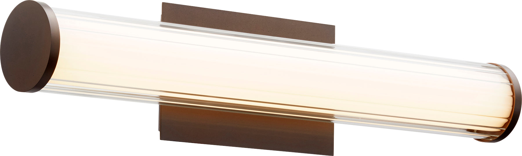 Led 23" Gl/Acr Vanity - Oiled Bronze