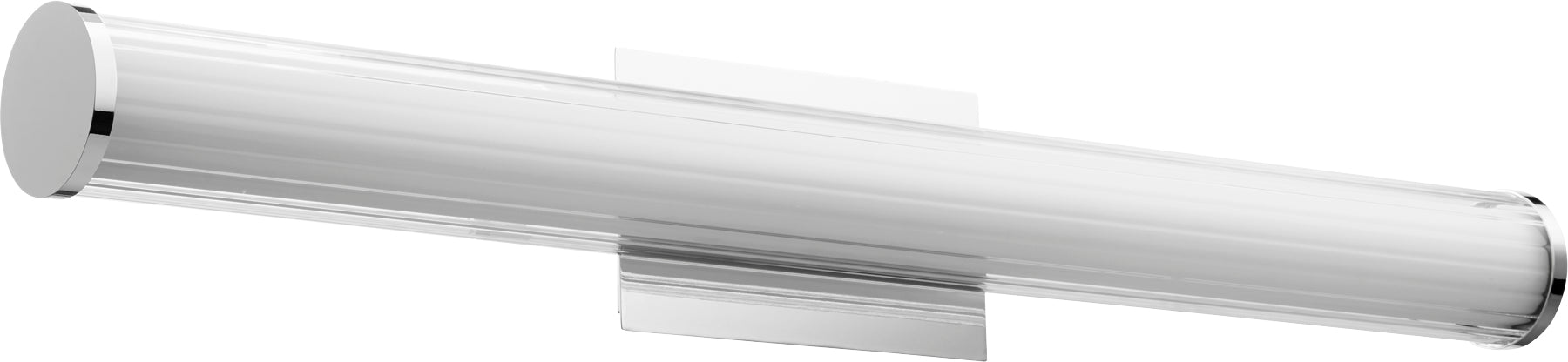 Led 35" Gl/Acr Vanity - Polished Nickel