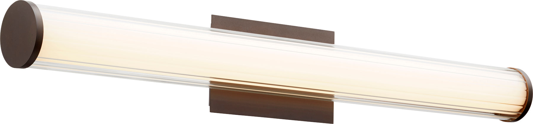 Led 35" Gl/Acr Vanity - Oiled Bronze