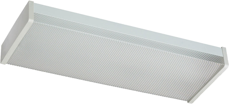 2' 2X9W T8 LED Wrap/Plst
