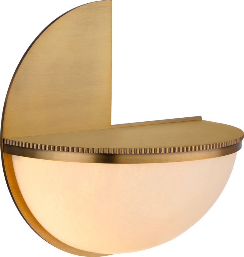 PALU 5CCT LED Sconce - Brushed Brass