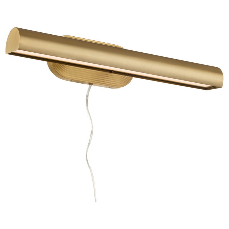 Belinder 5CCT LED Picture Light  - Aged Bras