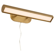 Belinder 5CCT LED Picture Light  - Aged Bras