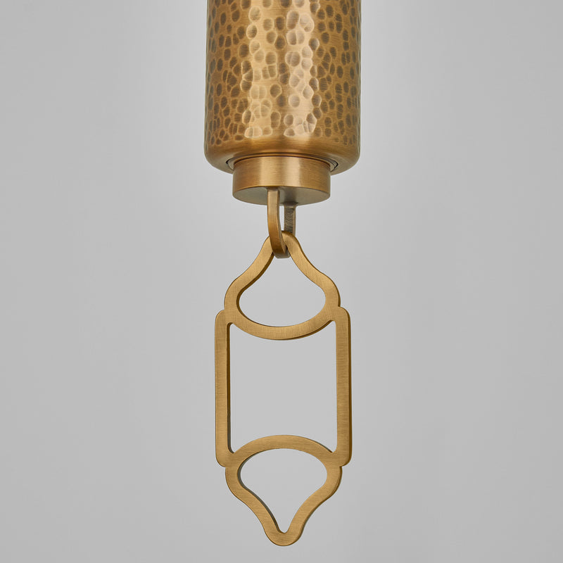 REDONDA 12 Light 5CCT LED Pendant - Brushed Brass