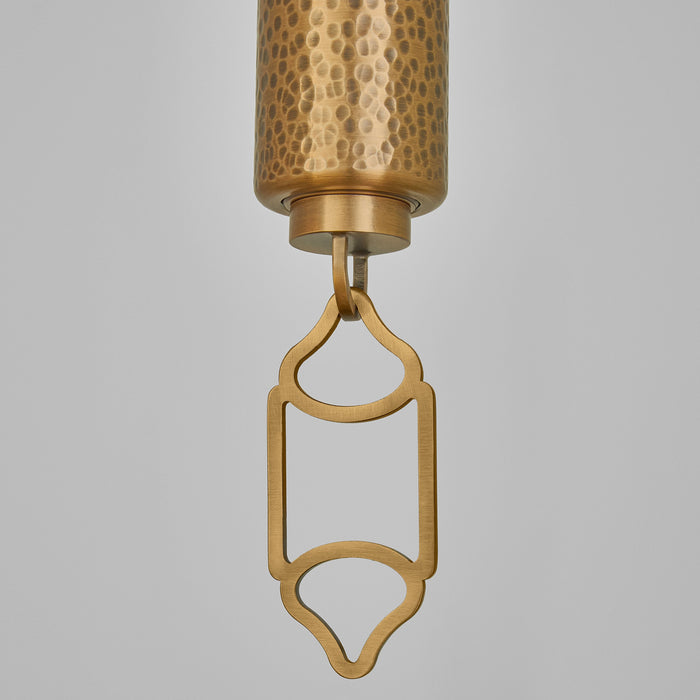 REDONDA 12 Light 5CCT LED Pendant - Brushed Brass