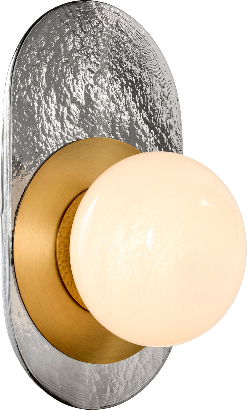 BEKASI 1 Light 5CCT LED Wall Sconce - Brushed Brass