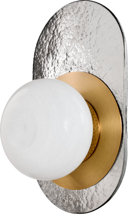 BEKASI 1 Light 5CCT LED Wall Sconce - Brushed Brass