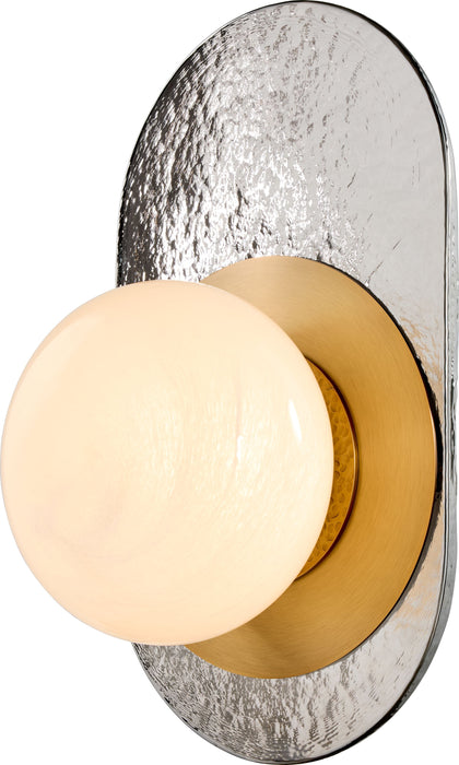 BEKASI 1 Light 5CCT LED Wall Sconce - Brushed Brass
