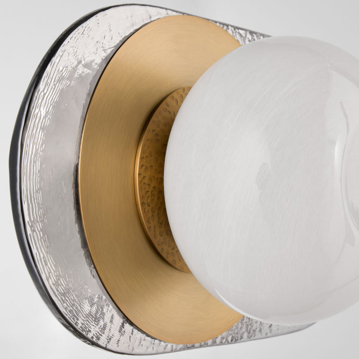 BEKASI 1 Light 5CCT LED Wall Sconce - Brushed Brass