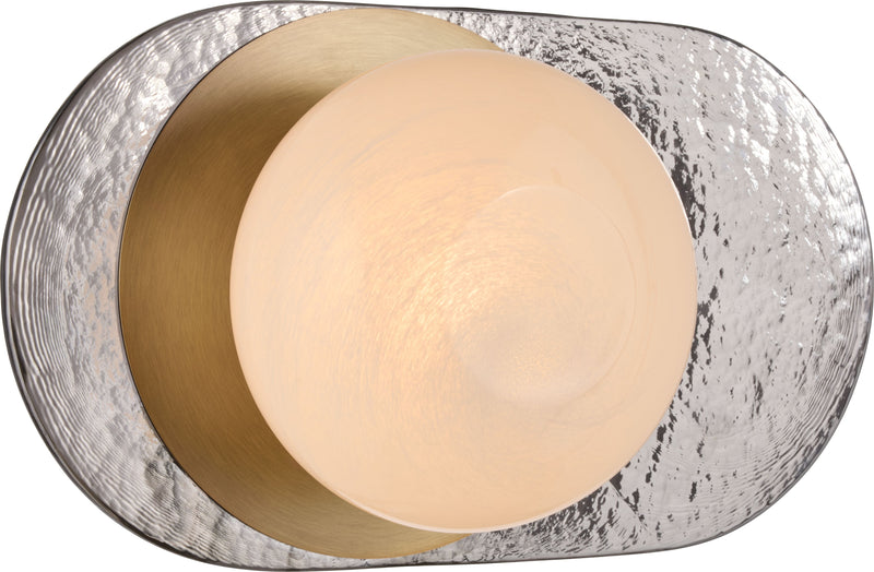 BEKASI 1 Light 5CCT LED Wall Sconce - Brushed Brass