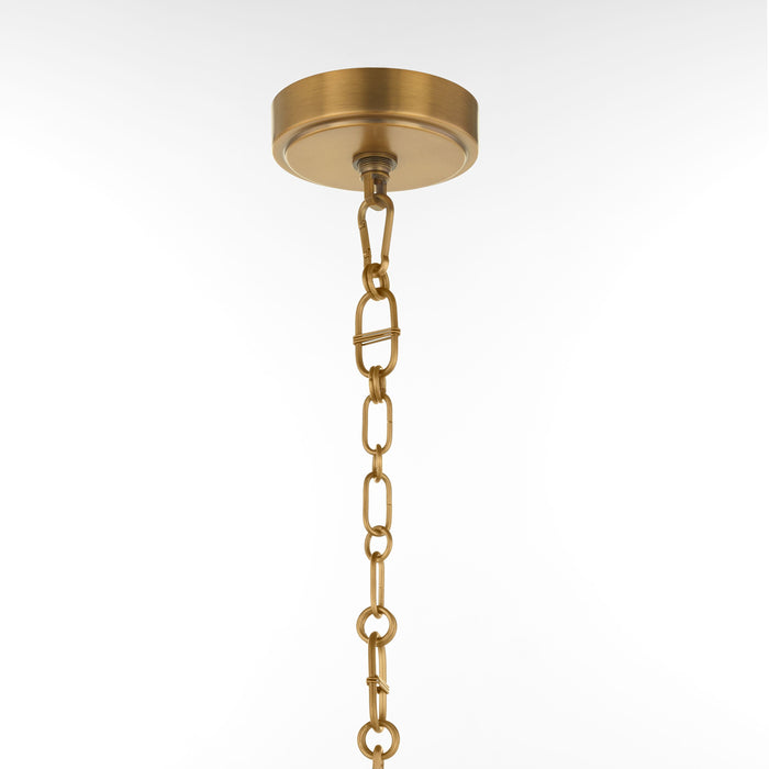 BEKASI 12 Light 5CCT LED Chandelier - Brushed Brass