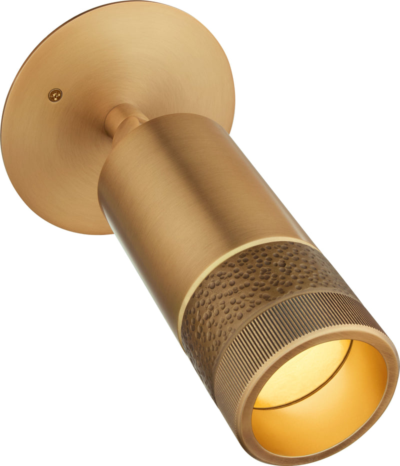 AKOLA 1 Light 5CCT LED Bullet - Brushed Brass