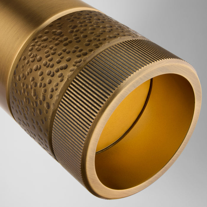 AKOLA 1 Light 5CCT LED Bullet - Brushed Brass