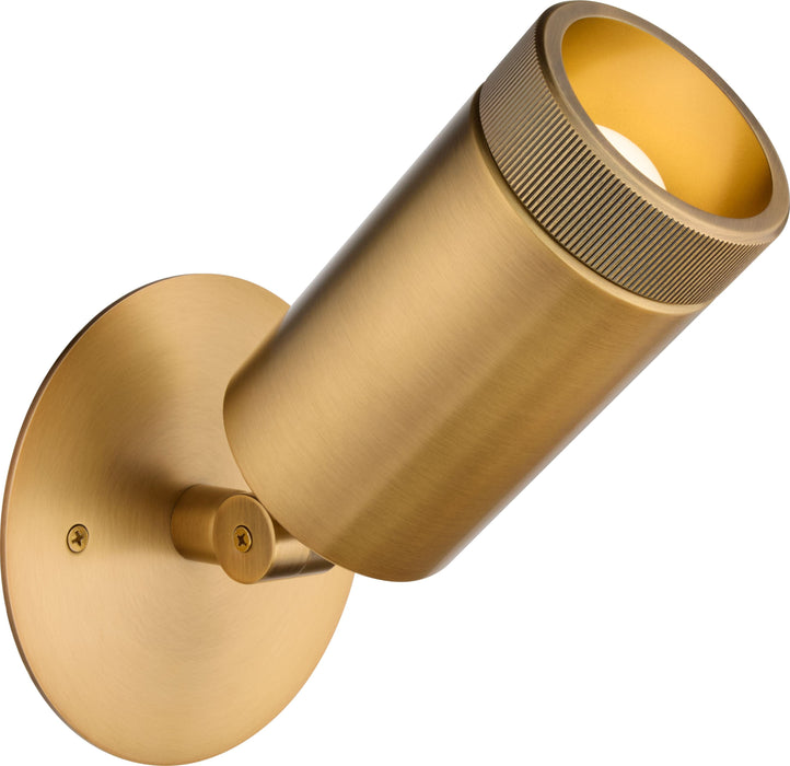 AKOLA 1 Light 5CCT LED Bullet - Brushed Brass