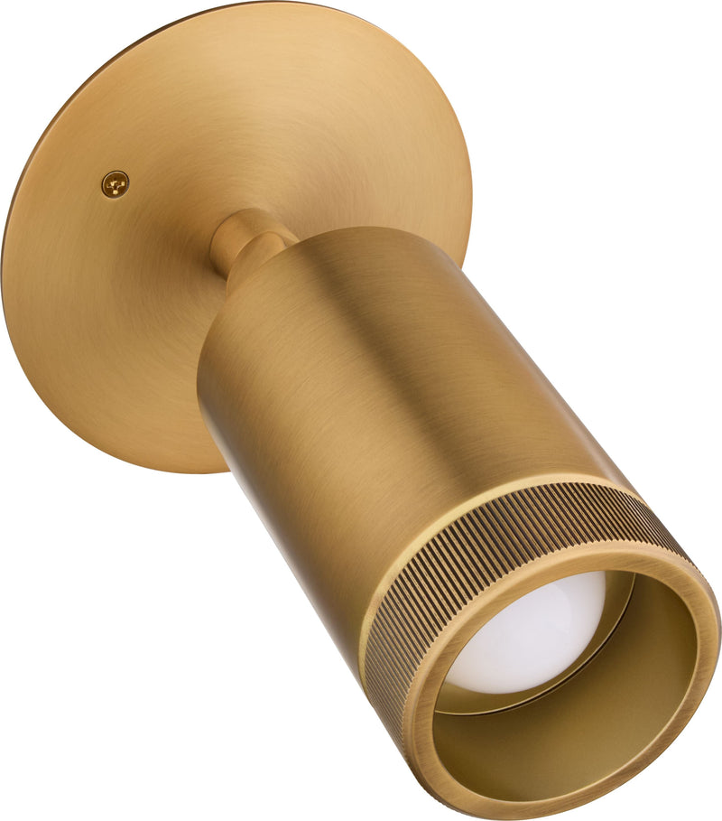 AKOLA 1 Light 5CCT LED Bullet - Brushed Brass