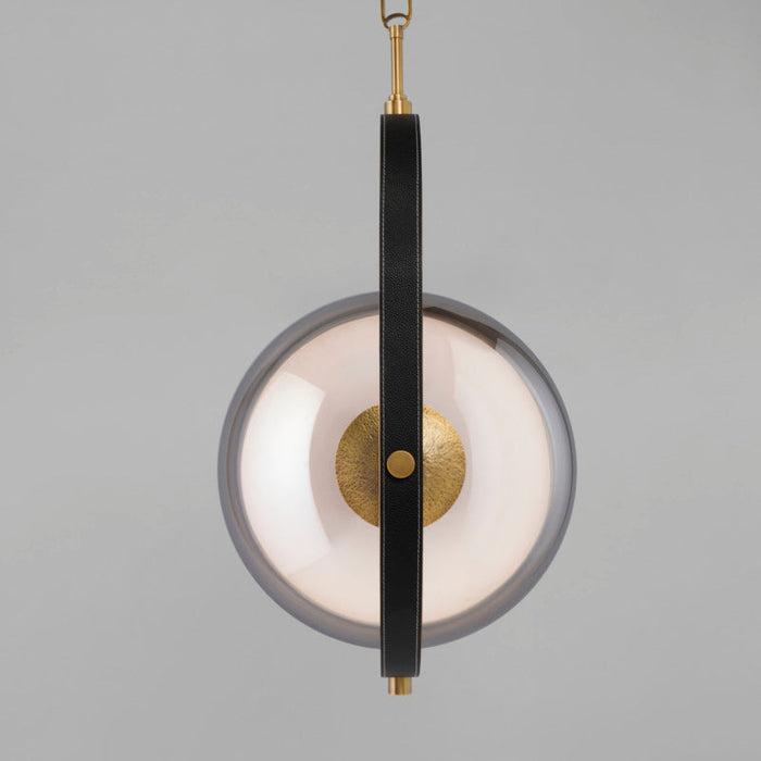 LAGOS 5CCT LED Pendant - Brushed Brass