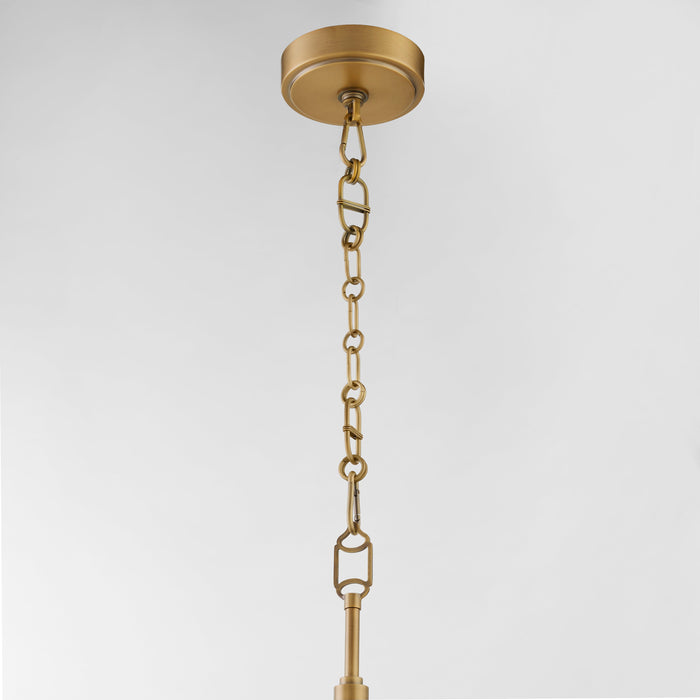 LAGOS 5CCT LED Pendant - Brushed Brass