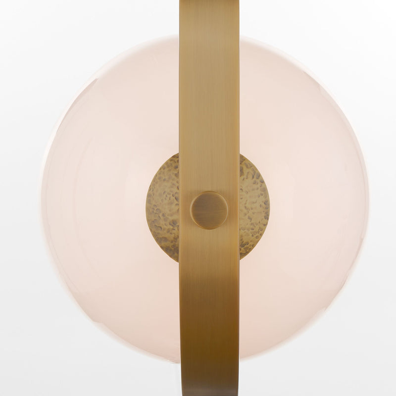 GOMA 1 Light 5CCT LED Pendant - Brushed Brass