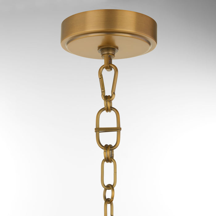 GOMA 1 Light 5CCT LED Pendant - Brushed Brass