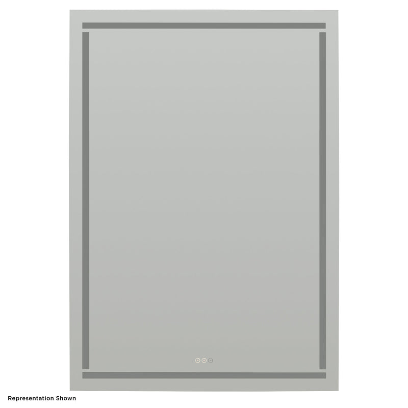 Lingo 24" X 36" LED Mirror