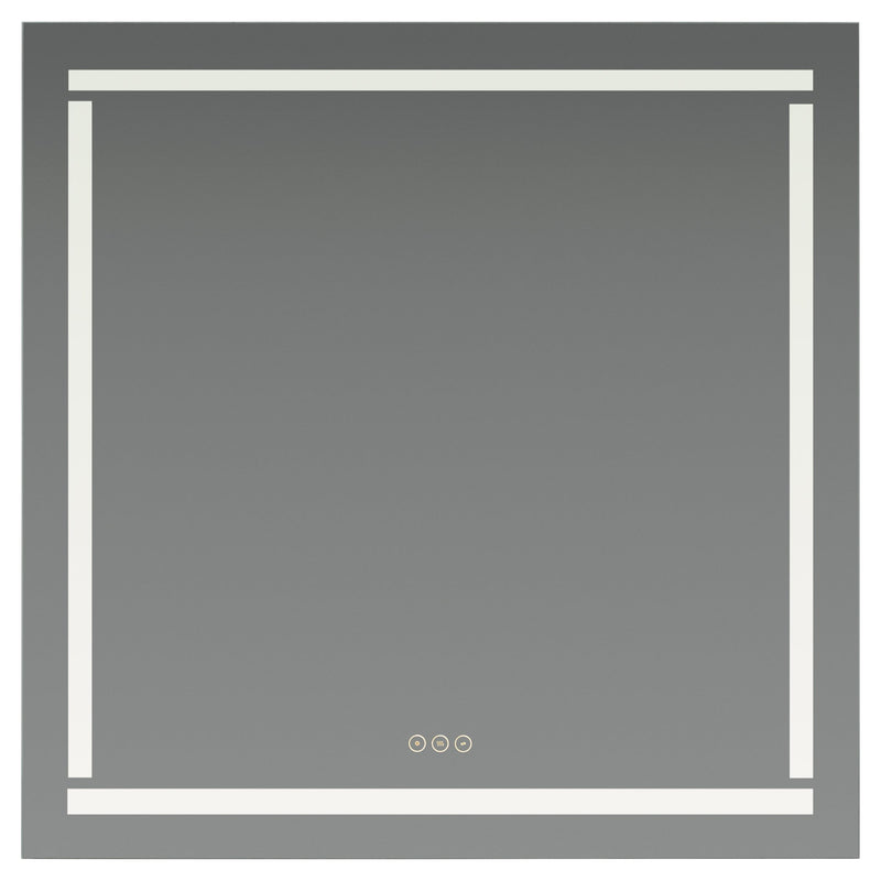 Lingo 36" X 36" LED Mirror
