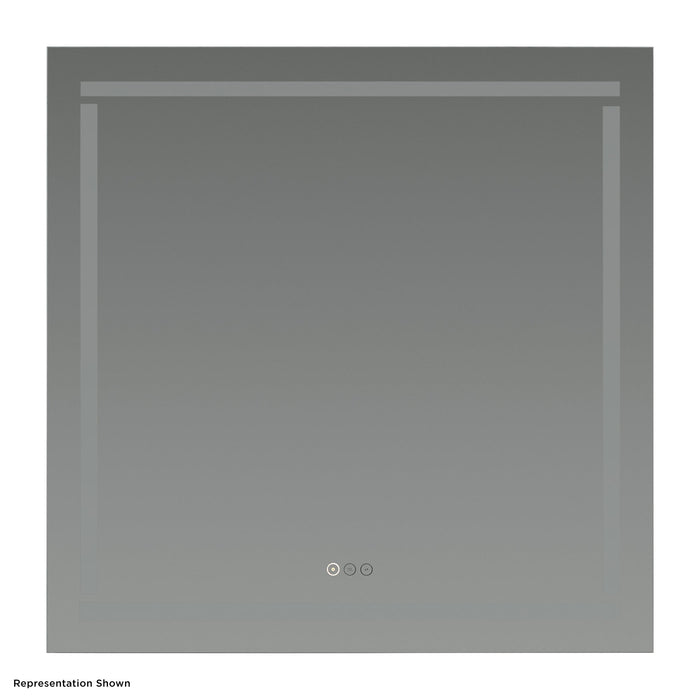 Lingo 36" X 36" LED Mirror