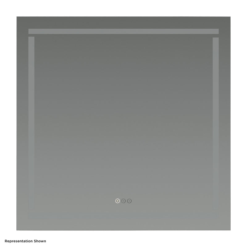 Lingo 48" X 48 " LED Mirror